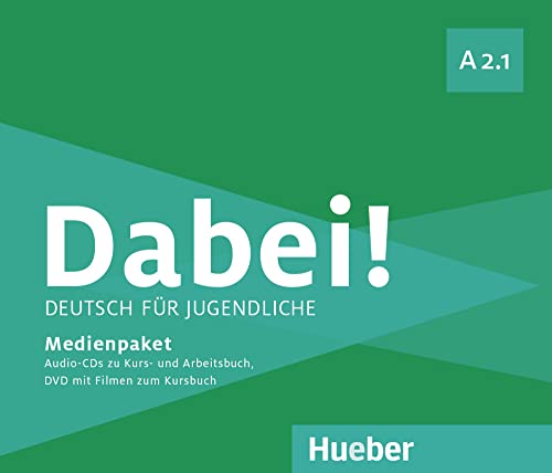 Dabei! A2.1: Deutsch für Jugendliche.Deutsch als Fremdsprache / Medienpaket von Hueber