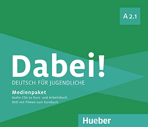 Dabei! A2.1: Deutsch für Jugendliche.Deutsch als Fremdsprache / Medienpaket Dabei! A2.1: Deutsch für Jugendliche.Deutsch als Fremdsprache / Medienpaket von Hueber