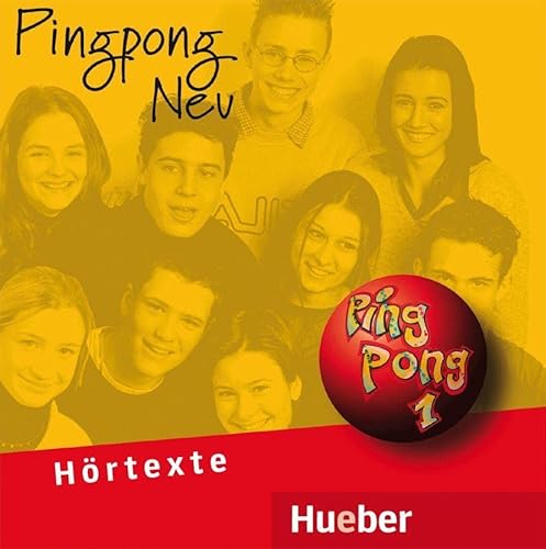 Pingpong Neu, Hörtexte, Teil 1, 2 Audio-CDs: Dein Deutschbuch.Deutsch als Fremdsprache / 2 Audio-CDs zum Lehrbuch Pingpong Neu, Hörtexte, Teil 1, 2 Audio-CDs: Dein Deutschbuch.Deutsch als Fremdsprache / 2 Audio-CDs zum Lehrbuch von Hueber