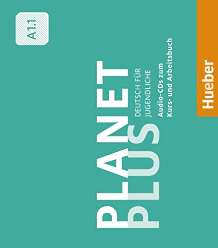 Planet Plus A1.1: Deutsch für Jugendliche.Deutsch als Fremdsprache / 2 Audio-CDs zum Kursbuch, 1 Audio-CD zum Arbeitsbuch Planet Plus A1.1: Deutsch für Jugendliche.Deutsch als Fremdsprache / 2 Audio-CDs zum Kursbuch, 1 Audio-CD zum Arbeitsbuch