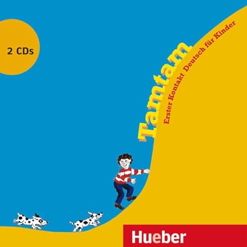 Tamtam: Erster Kontakt Deutsch für Kinder.Deutsch als Fremdsprache / 2 Audio-CDs (Tamburin)