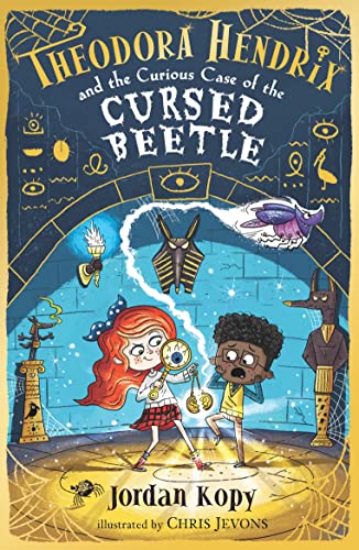 Theodora Hendrix and the Curious Case of the Cursed Beetle von WALKER BOOKS