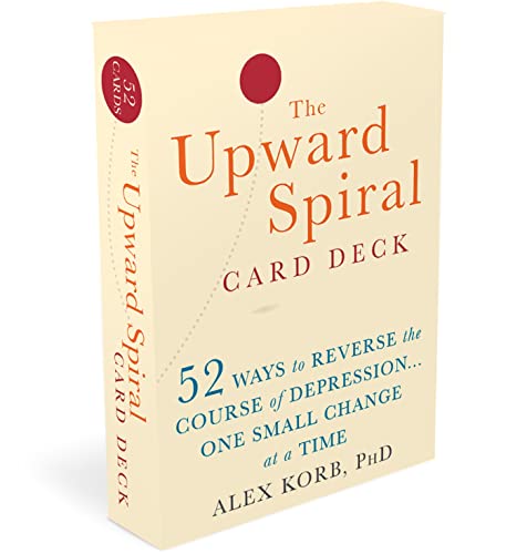 The Upward Spiral Card Deck: 52 Ways to Reverse the Course of Depression...One Small Change at a Time von New Harbinger