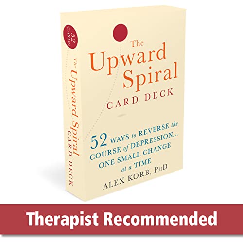 The Upward Spiral Card Deck: 52 Ways to Reverse the Course of Depression...One Small Change at a Time