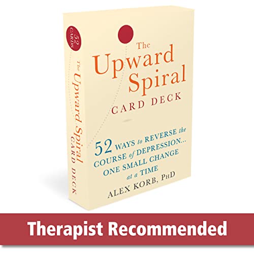 The Upward Spiral Card Deck: 52 Ways to Reverse the Course of Depression...One Small Change at a Time The Upward Spiral Card Deck: 52 Ways to Reverse the Course of Depression...One Small Change at a Time