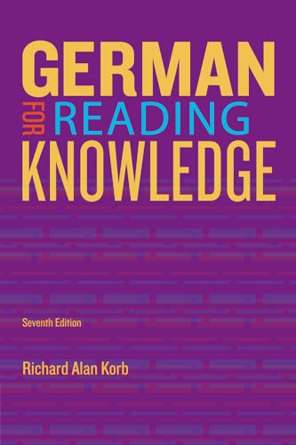 German for Reading Knowledge (World Languages) von Cengage Learning