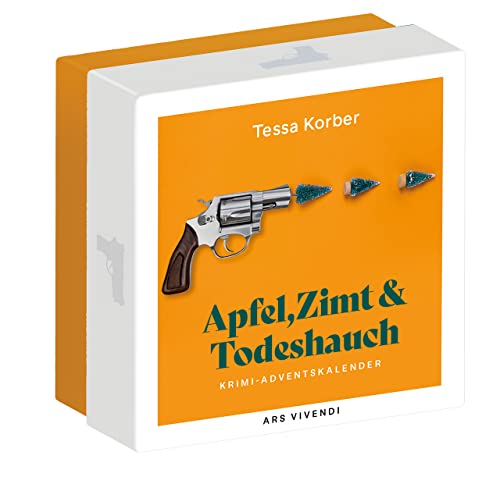 Apfel, Zimt und Todeshauch 2023: Krimi-Adventskalender. Spannend-humorvolle Geschichte von Tessa Korber um Miss Appleby und Cinnamon. 24 Karten zum ... in Schachtel mit 24 Karten zum Aufhängen von Ars Vivendi