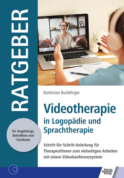 Videotherapie in Logopädie und Sprachtherapie von Schulz-Kirchner Verlag Gm