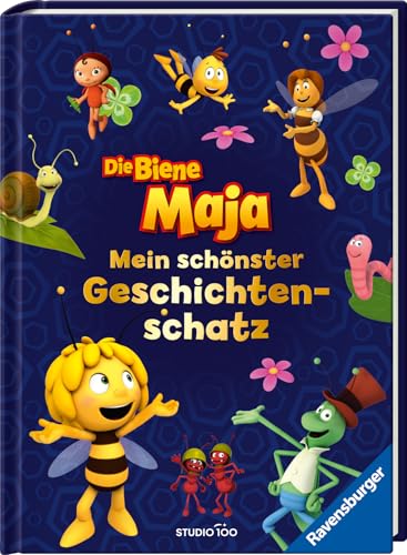 Die Biene Maja: Mein schönster Geschichtenschatz, Vorlesebuch für Kinder ab 4 Jahre Die Biene Maja: Mein schönster Geschichtenschatz, Vorlesebuch für Kinder ab 4 Jahre von Ravensburger Verlag GmbH