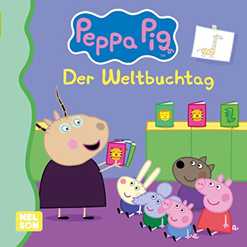 Maxi-Mini 103 VE5: Peppa Pig: Der Weltbuchtag (Nelson Maxi-Mini) von Nelson