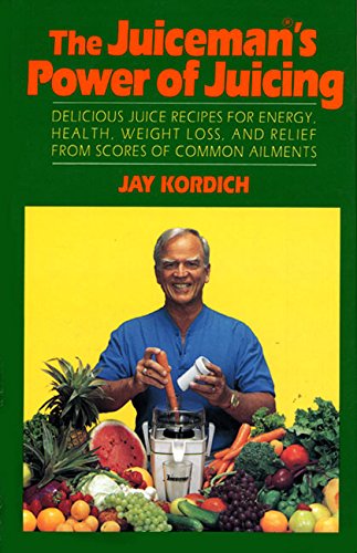 Juiceman's Power of Juicing von William Morrow Cookbooks