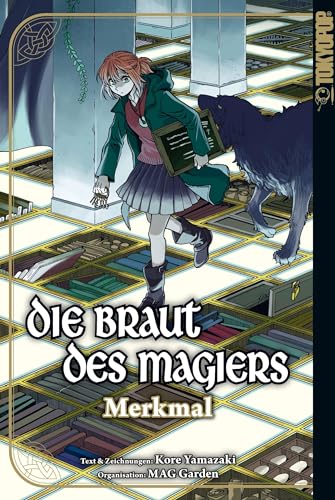 Die Braut des Magiers - Merkmal: Guidebook von TOKYOPOP GmbH