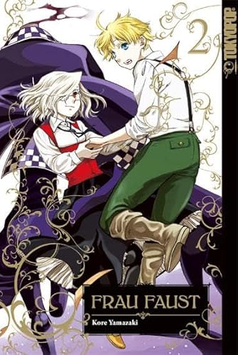 Frau Faust 02 von TOKYOPOP GmbH