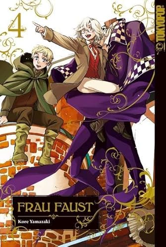 Frau Faust 04 Frau Faust 04 von TOKYOPOP GmbH