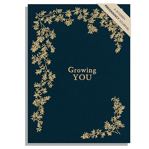 Growing You: Keepsake Pregnancy Journal and Memory Book for Mom and Baby (Heirloom Story Books and Guided Journals, Band 4) von B Blue Star Press