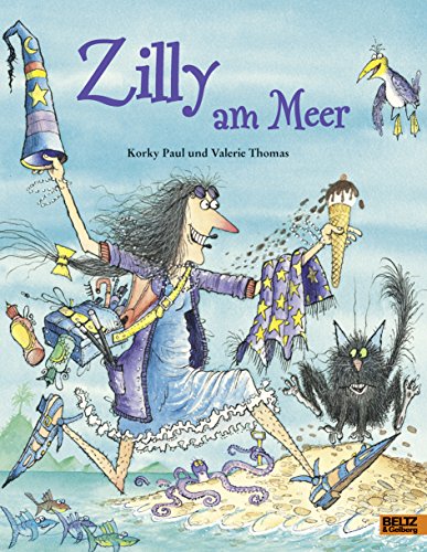 Zilly am Meer: Vierfarbiges Bilderbuch