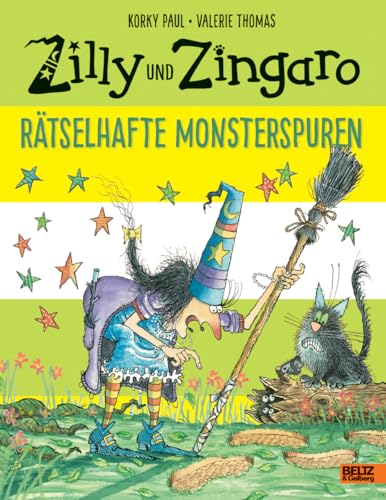 Zilly und Zingaro. Rätselhafte Monsterspuren: Vierfarbiges Bilderbuch