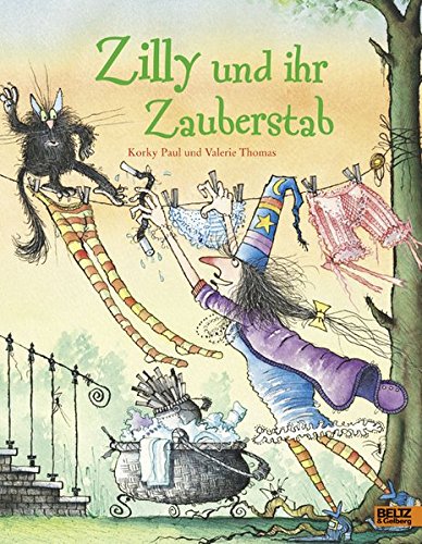 Zilly und ihr Zauberstab: Vierfarbiges Bilderbuch von Beltz & Gelberg