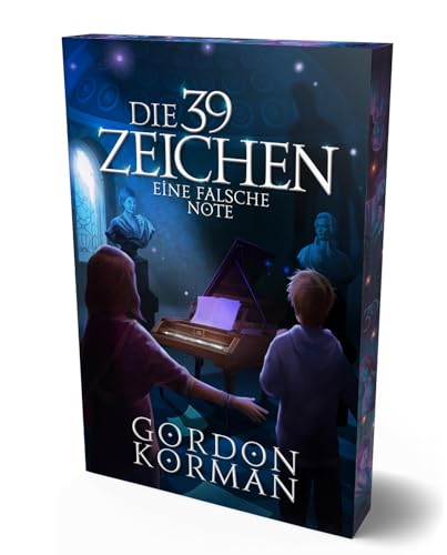 Die 39 Zeichen Band 2: Eine falsche Note: Ein spannendes Abenteuer des Bestseller - Autors Gordon Korman - farbiger Buchschnitt in limitierter Auflage (2) von Adrian & Wimmelbuchverlag
