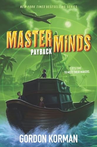 Masterminds: Payback (Masterminds, 3)