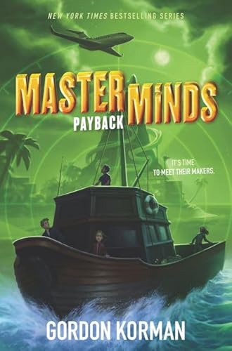 Masterminds: Payback (Masterminds, 3)