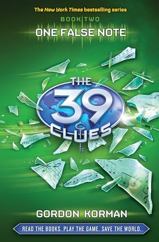 The 39 Clues #2: One False Note [With 6 Game Cards]