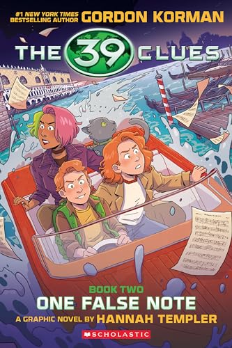 The 39 Clues 2: One False Note: A Graphic Novel