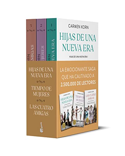 Pack Hijas de una nueva era (Novela) von Booket