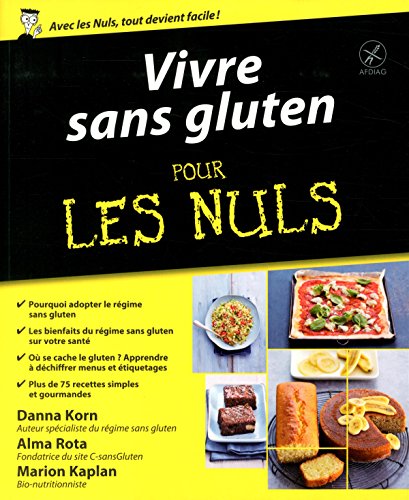 Vivre sans gluten Pour les Nuls von First
