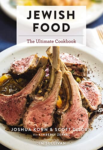 Jewish Food: The Ultimate Cookbook (Ultimate Cookbooks)