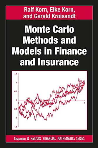 Monte Carlo Methods and Models in Finance and Insurance (Chapman and Hall/Crc Financial Mathematics) von CRC Press