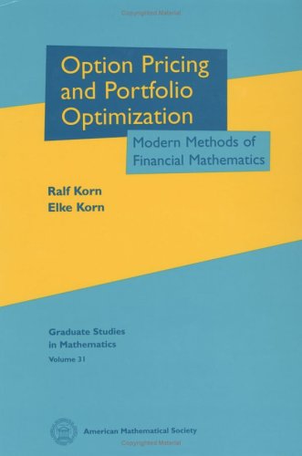 Option Pricing and Portfolio Optimization: Modern Methods of Financial Mathematics (Graduate Studies in Mathematics)