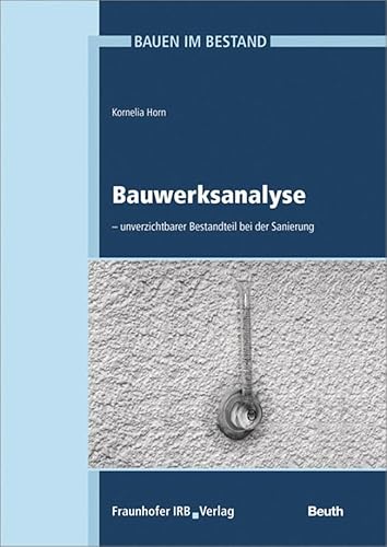 Bauen im Bestand: Bauwerksanalyse unverzichtbarer Bestandteil bei der Sanierung (DIN Media Praxis)