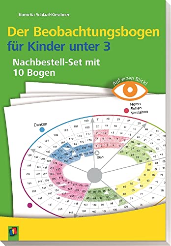 Der Beobachtungsbogen für Kinder unter 3: Nachbestellset mit 10 Bogen (Auf einen Blick) Der Beobachtungsbogen für Kinder unter 3: Nachbestellset mit 10 Bogen (Auf einen Blick)