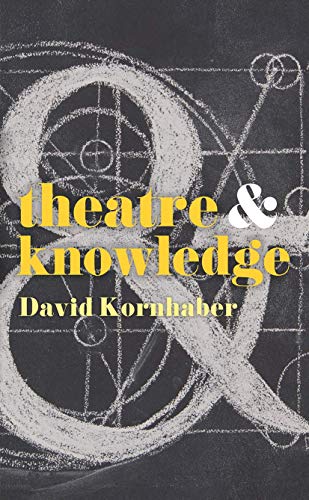 Theatre and Knowledge von Red Globe Press