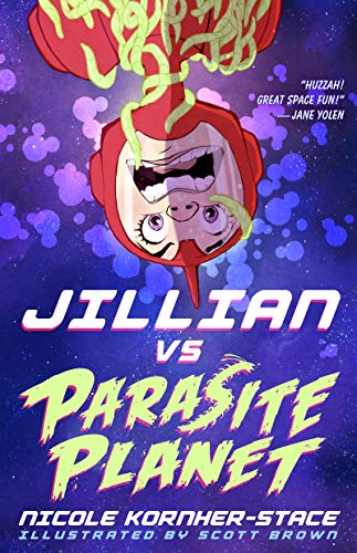 Jillian Vs. Parasite Planet von Tachyon Publications