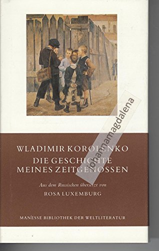 Die Geschichte meines Zeitgenossen