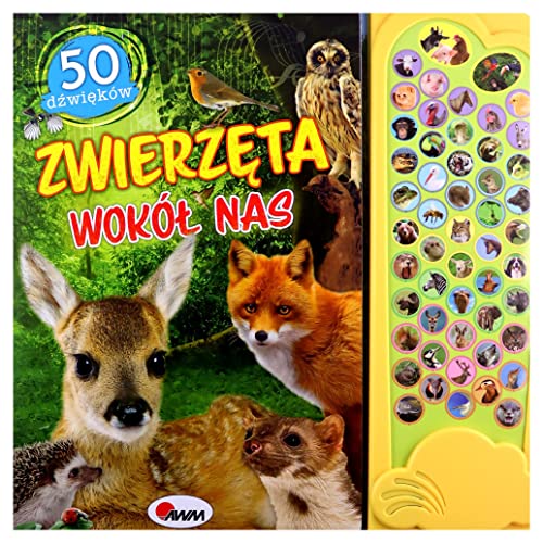 50 dźwięków Zwierzęta wokół nas