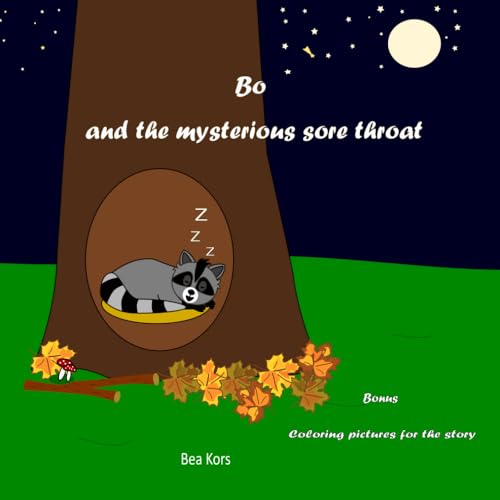 Bo and the mysterious sore throat: A Hands-On Book