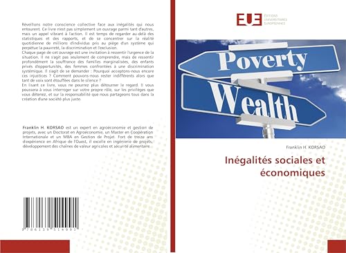 Inégalités sociales et économiques: DE von Éditions universitaires européennes