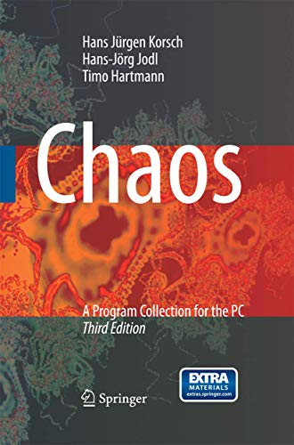Chaos: A Program Collection for the PC von Springer