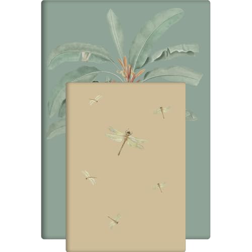 Notizheft-Set Paradise: Notizheft-Set A5 & A6, geeignet für Schule, Beruf oder Freizeit, 48 Blatt SchreibLiebe von Korsch Verlag GmbH