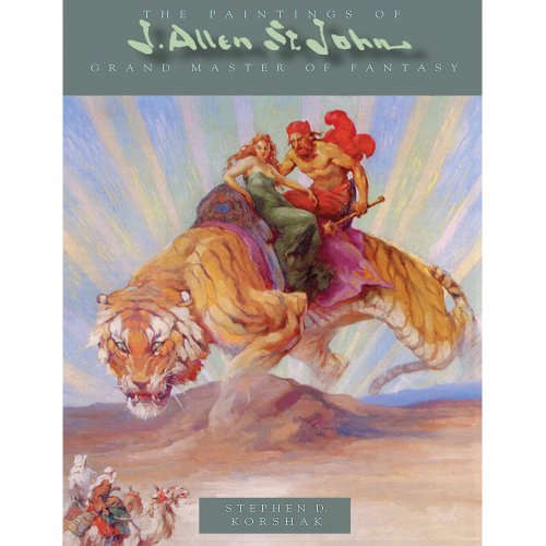 Paintings of J Allen St John