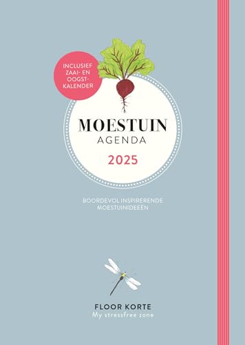 2025 (Moestuin Agenda) von Kosmos Uitgevers