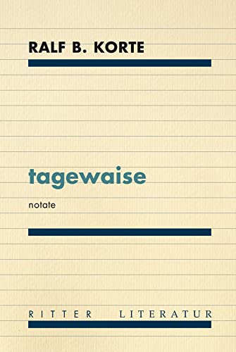 tagewaise: notate von Ritter Klagenfurt