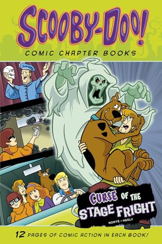 Curse of the Stage Fright (Scooby-Doo! Comic Chapter Books)