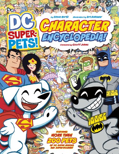 DC Super Pets Encyclopedia