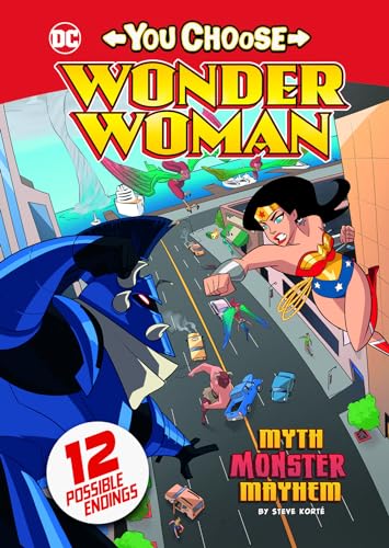 Myth Monster Mayhem (You Choose Stories: Wonder Woman) von Stone Arch Books