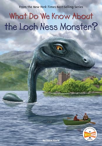What Do We Know About the Loch Ness Monster? von Penguin Young Readers Group