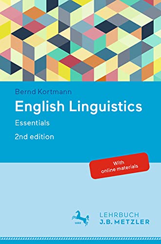 English Linguistics: Essentials von J.B. Metzler